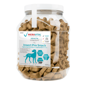 mera vital dog Insect Pro Snacks, 600 g