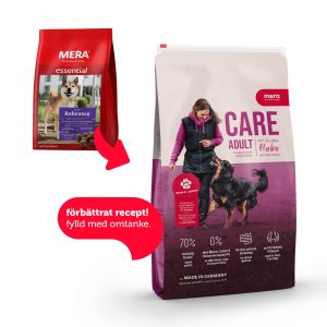 mera care adult chicken ersätter mera essential reference