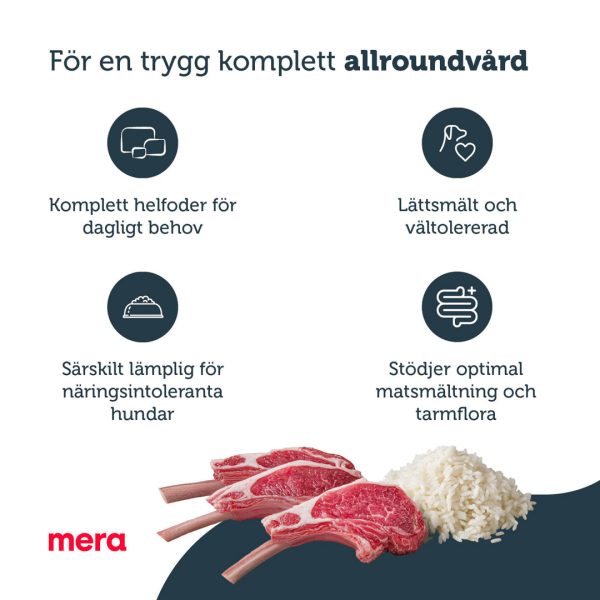 mera pure sensitive mini lamm och ris