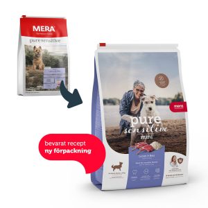mera pure sensitive mini lamm och ris