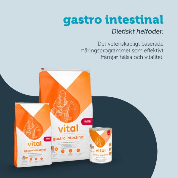 mera vital dog gastro intestinal