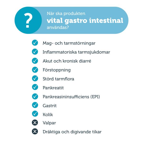 mera vital dog gastro intestinal