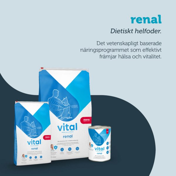 mera vital dog renal