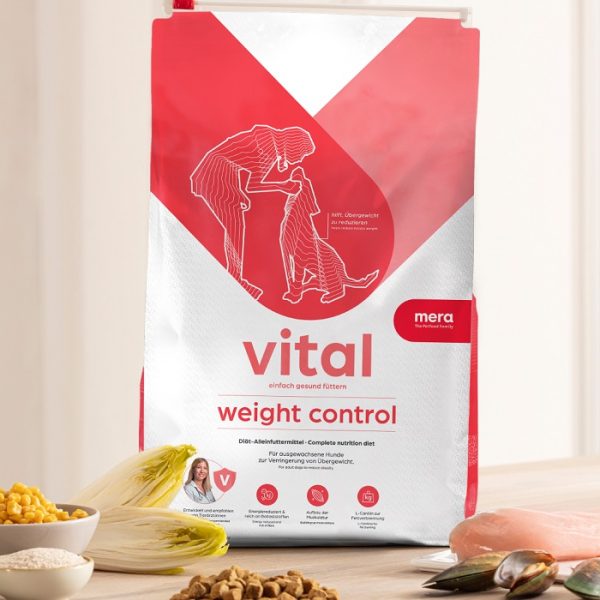 mera vital dog weight control