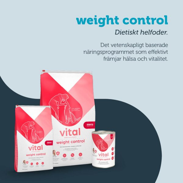 mera vital dog weight control