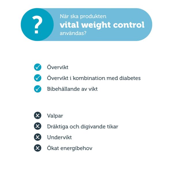 mera vital dog weight control