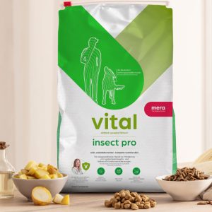 mera vital hundfoder insect pro veterinärfoder hund