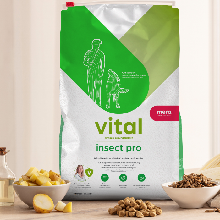 mera vital dog Insect Pro, 10 kg
