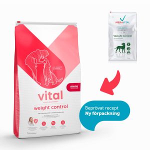 mera vital dog weight control