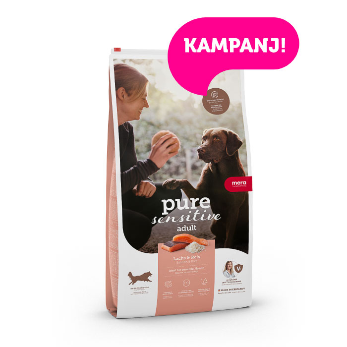 mera pure sensitive lax och ris