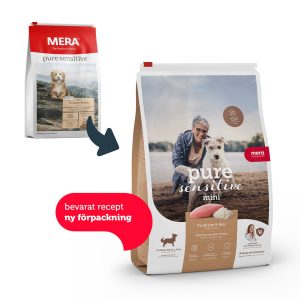 mera pure sensitive mini kalkon och ris