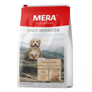 mera pure sensitive mini kalkon och ris