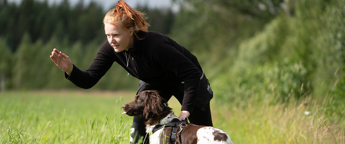 Träna med hund