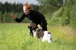 Träna med hund