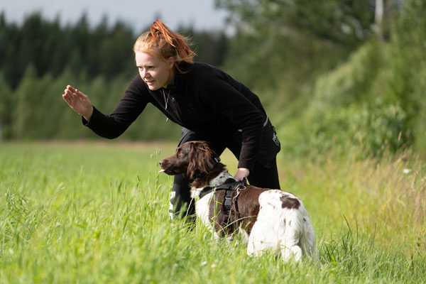Träna med hund