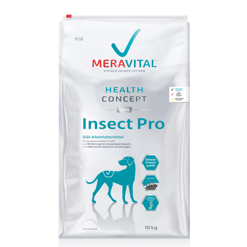 mera vital dog Insect Pro, 10 kg