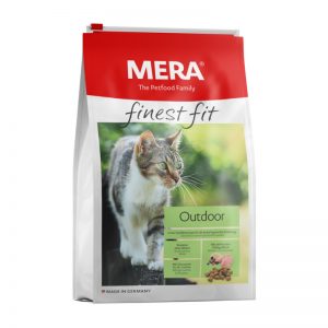 mera finest fit outdoor kattfoder för utomhuskatt