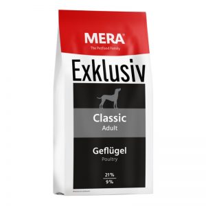 Mera exklusiv classic hundfoder