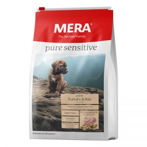 mera pure sensitive junior kalkon och ris