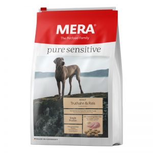 mera pure sensitive adult kalkon & ris