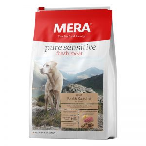 mera pure sensitive nötkött och potatis