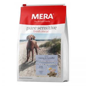 mera pure sensitive sill & potatis