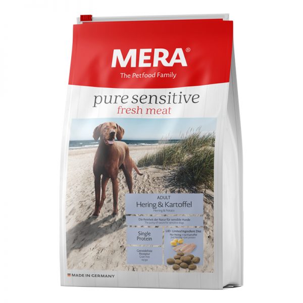 mera pure sensitive sill & potatis