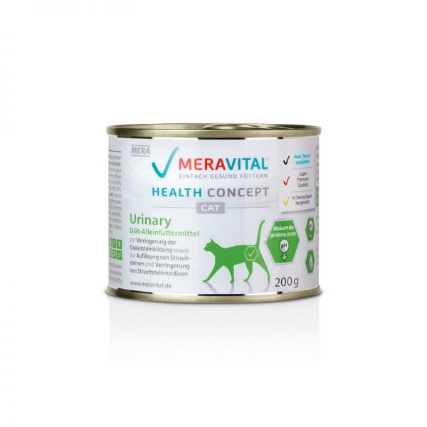 KATT vital Urinary 6 x 200 g - våtfoder
