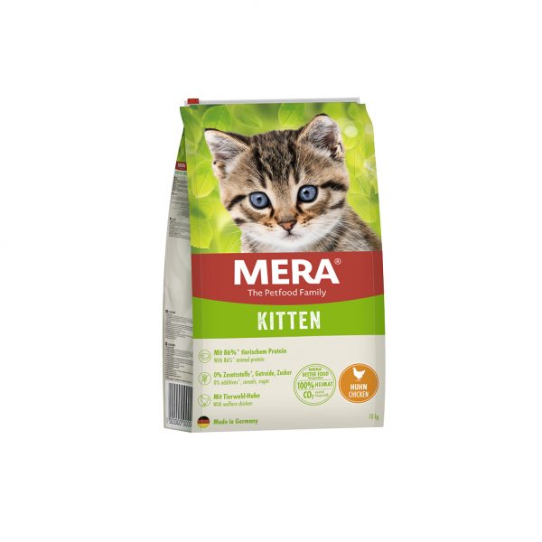 MERA better food kitten kyckling 10 kg