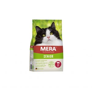 mera cats senior nötkött