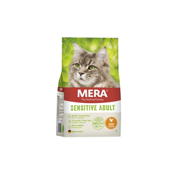 mera adult sensitive kyckling kattfoder