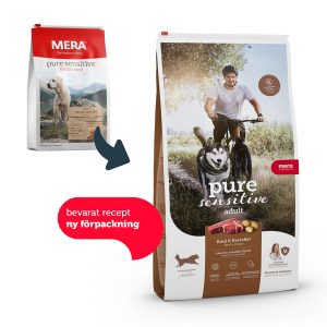 mera pure sensitive nötkött och potatis