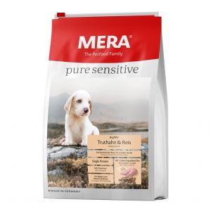 MERA pure sensitive Puppy Kalkon och ris