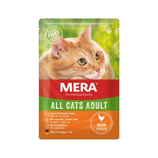 Våtfoder Cat Adult Kyckling 12-pack