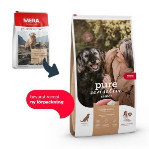 mera pure sensitive senior kalkon och ris8
