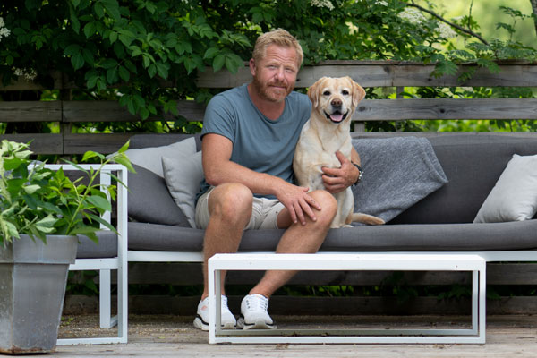Hundcoachen Fredrik Steen