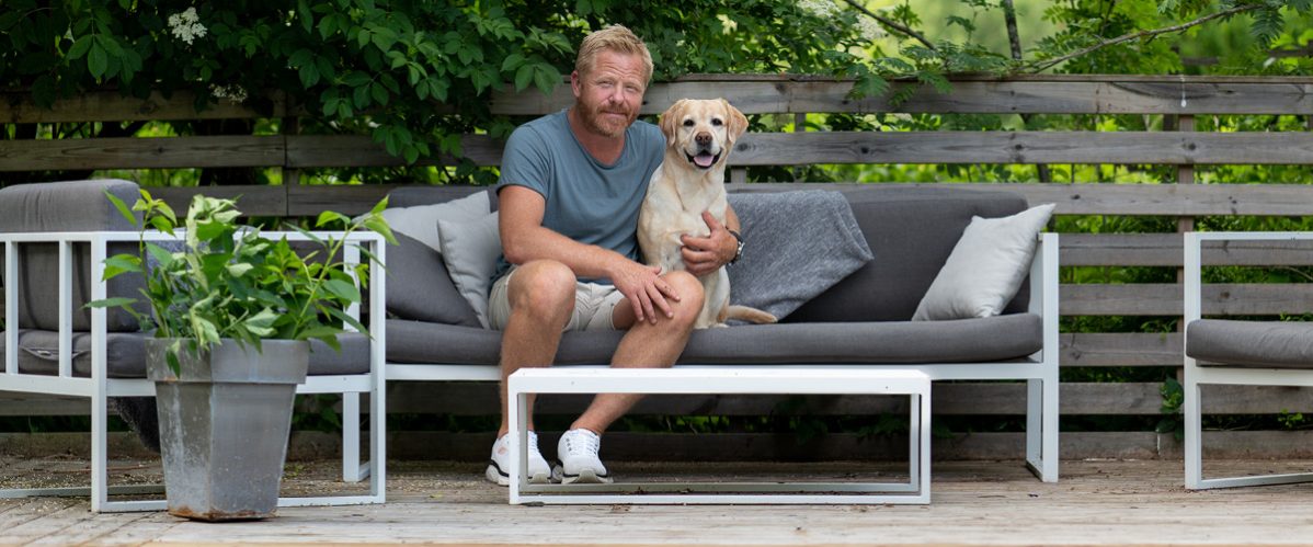 Hundcoachen Fredrik Steen