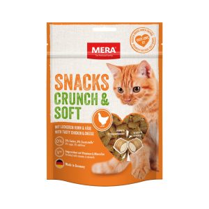 snacks katt med kyckling och ost