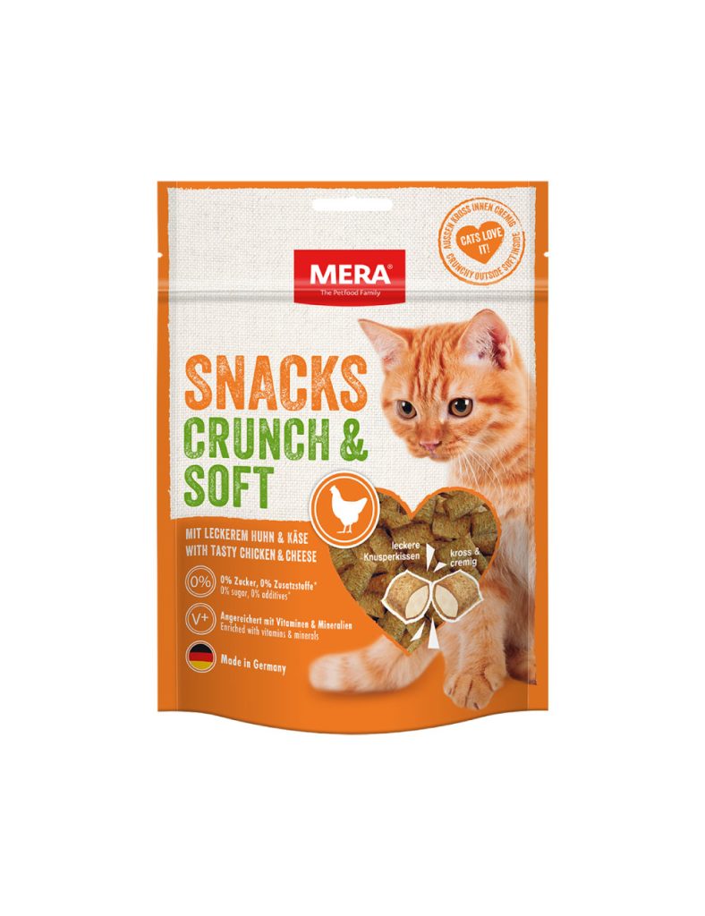 snacks katt med kyckling och ost