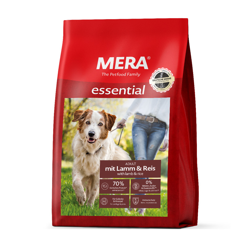 MERA essential med Lamm & ris