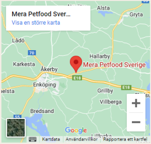 googlemaps merapetfood.se