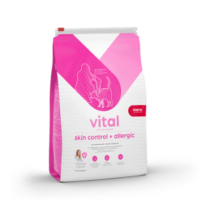 cat mera vital skin control allergic