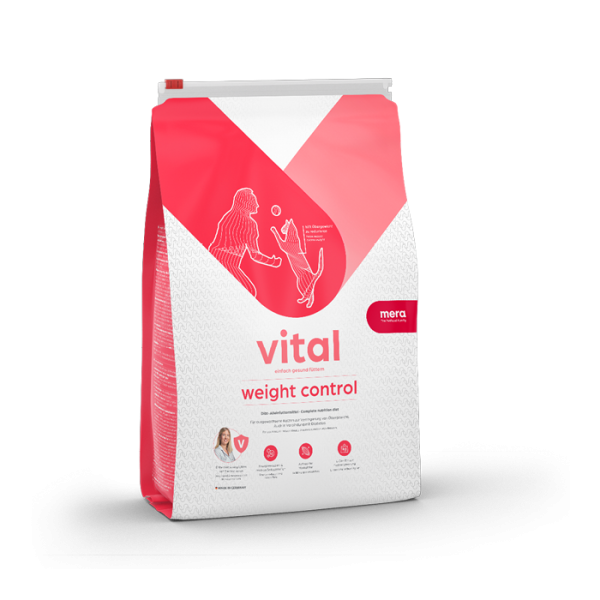 cat mera vital weight control