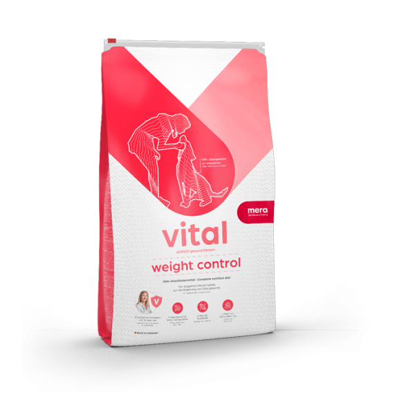 mera vital dog weight control