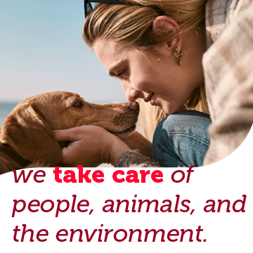 vi tar hand om människor, djur och miljön
