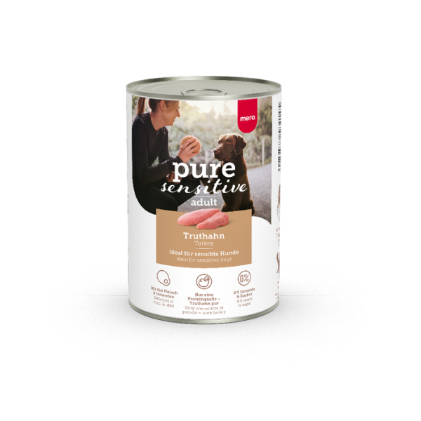 mera pure sensitive kalkon våtfoder