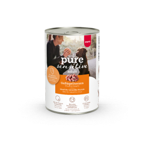 mera pure sensitive kycklinghjärta våtfoder