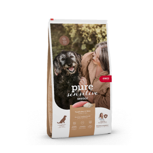 mera pure sensitive senior kalkon och ris