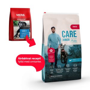 mera CARE Junior Chicken ersätter mera essential Junior 2