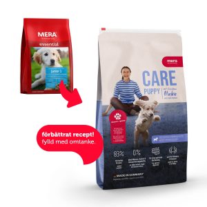mera CARE Puppy Chicken ersätter mera essential Junior 1